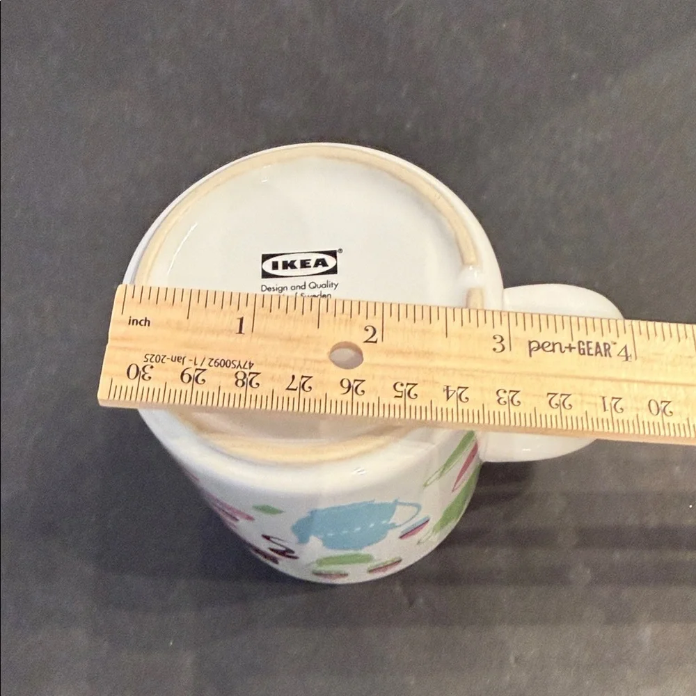 IKEA Desserts Mug Cupcakes Cake TEA Coffee Cup Ceramic